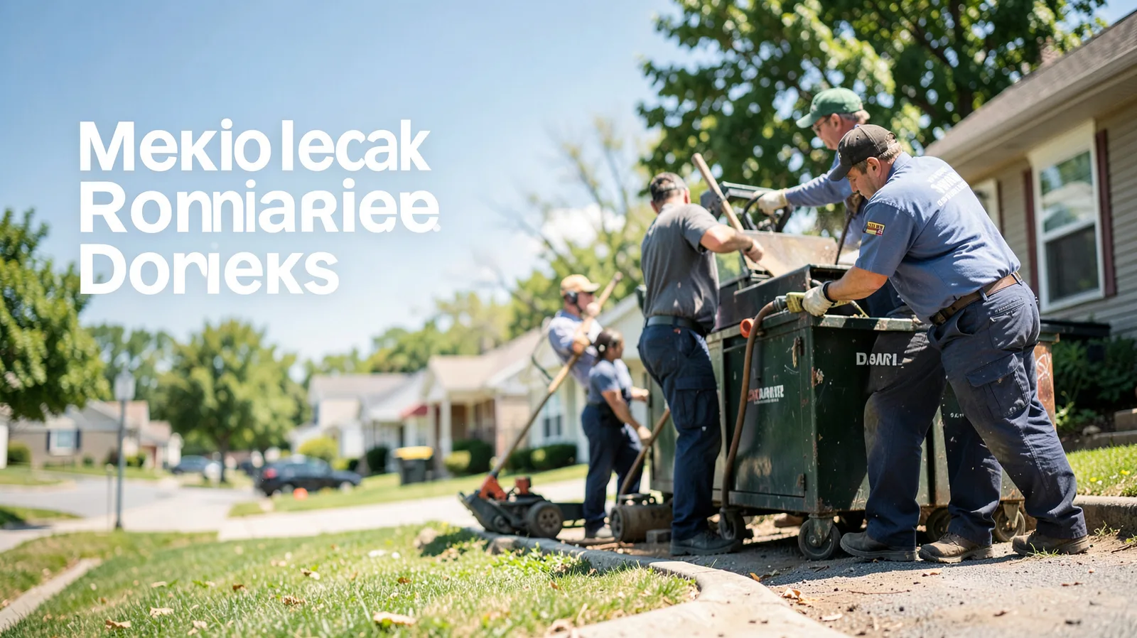 Garbage Disposal Repair in Weidman, MI near me